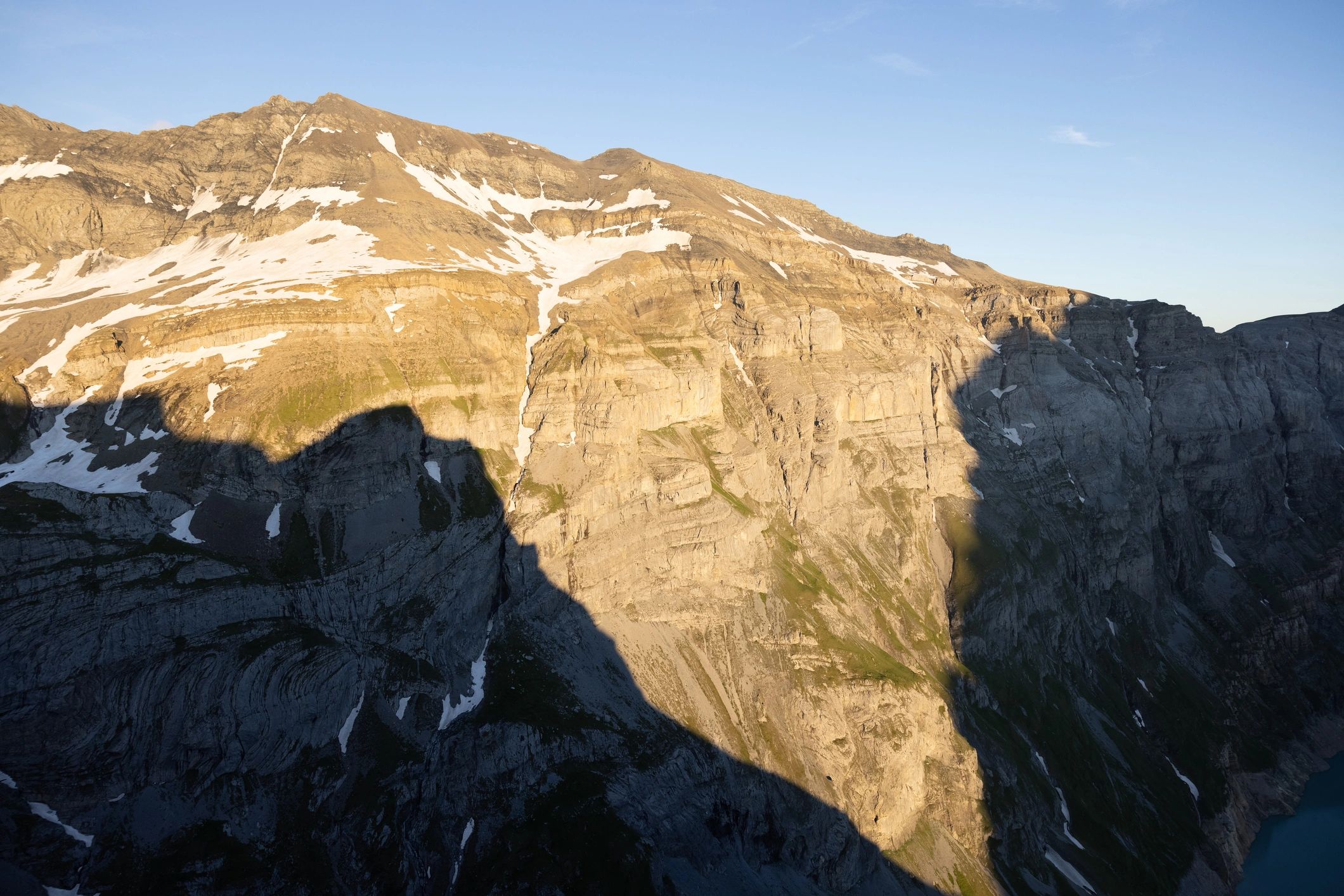 Swiss alpine ridgeline representing strategic direction and disciplined governance
