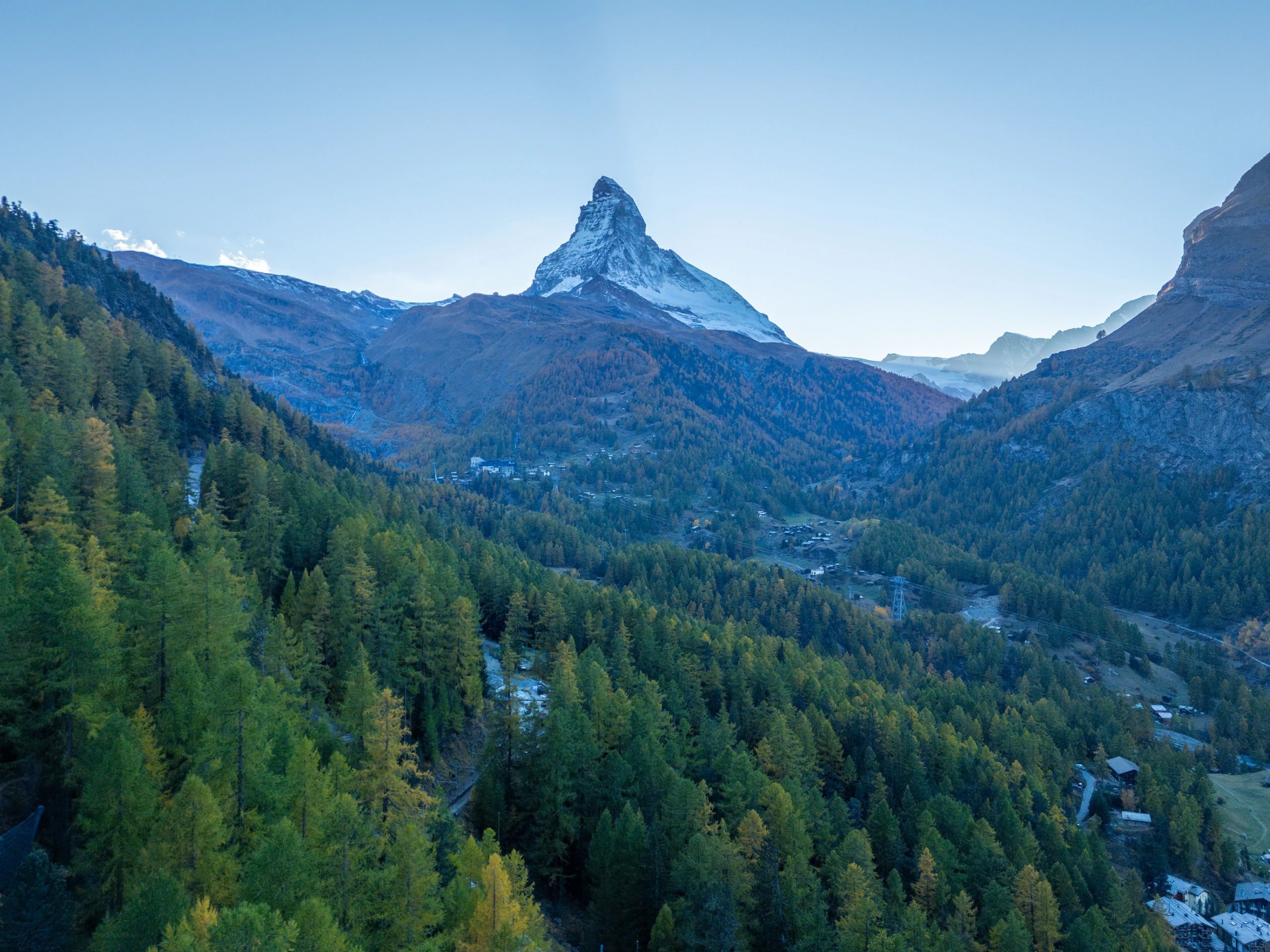 Swiss alpine ridgeline representing disciplined navigation through complex regulatory terrain